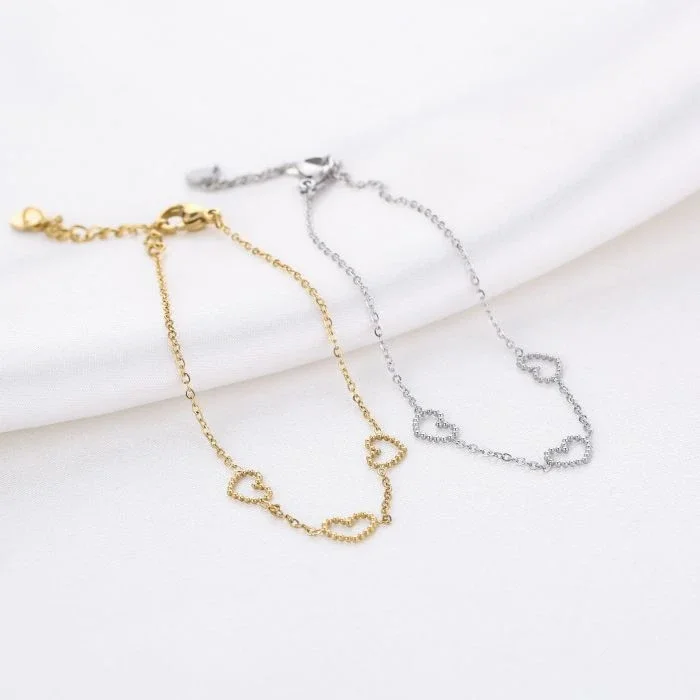 hartjes armband