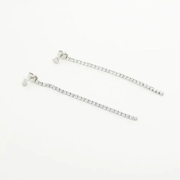 Elise L oorbellen zilver