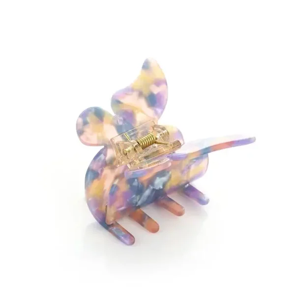 haarklem vlinder purple