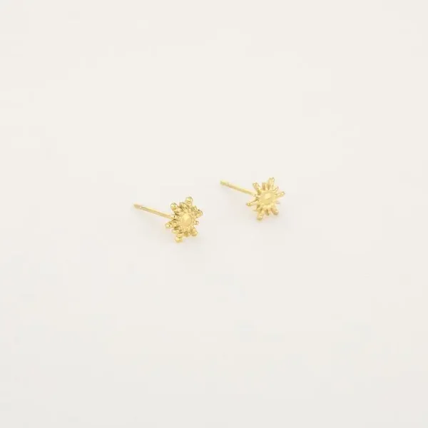 sunflower studs