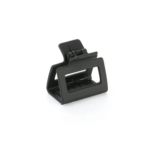 haarclip mat zwart
