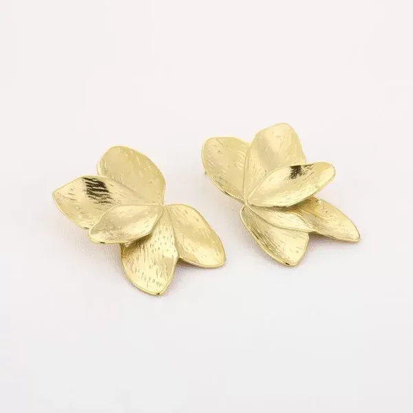 golden bloom oorknopjes