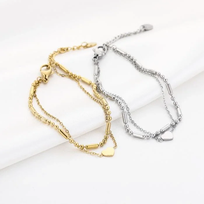 hartjes armband