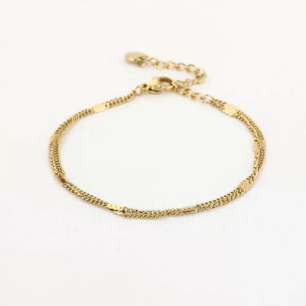 serein armband goud