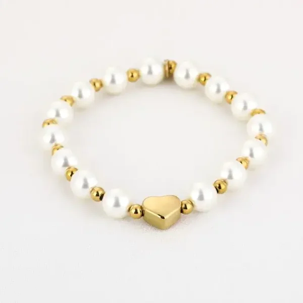 golden love armband