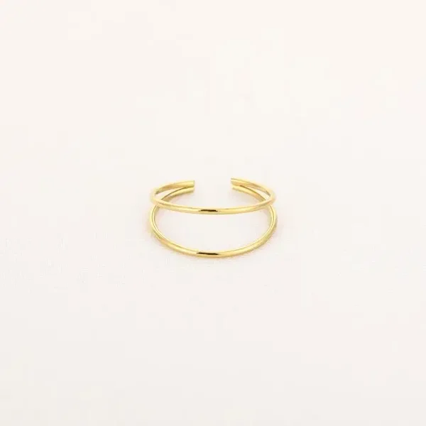 pure lines ring goud