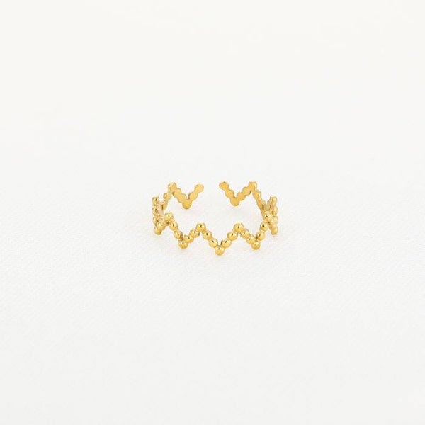 kroon ring goud