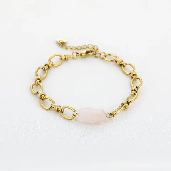 elegante snow armband