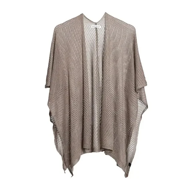 zomer poncho khaki