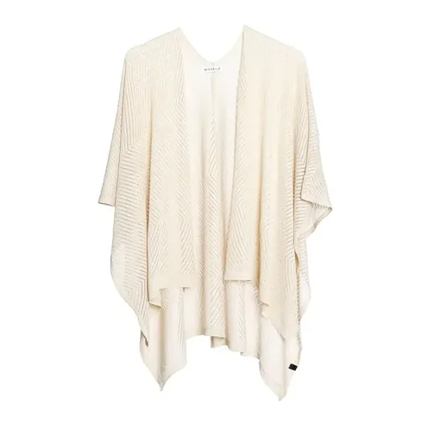 zomer poncho goud