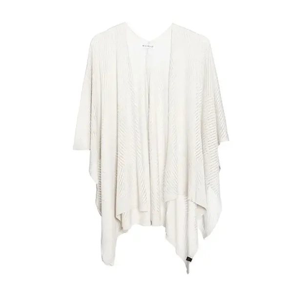 zomer poncho champagne