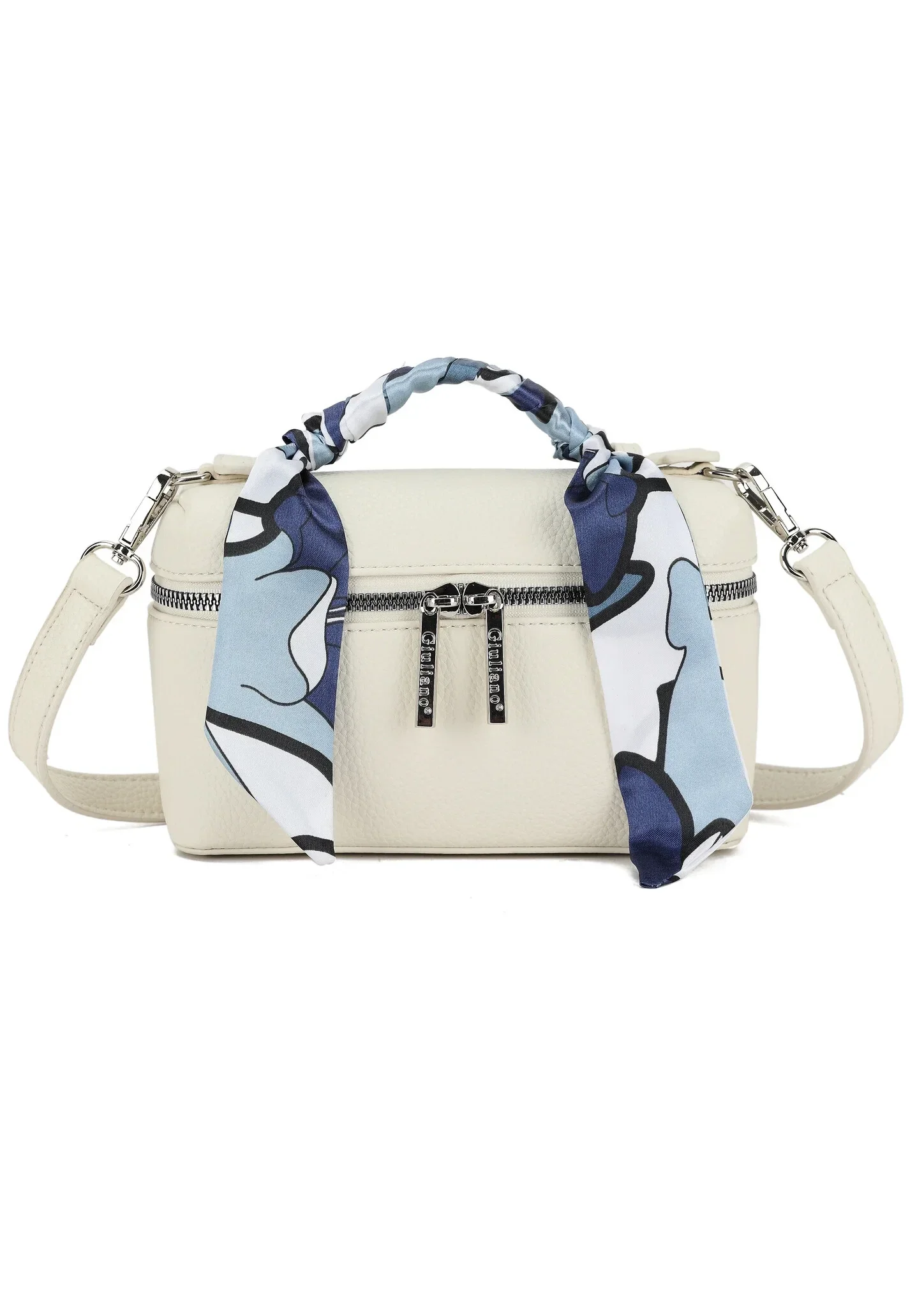 handtas sjaal beige