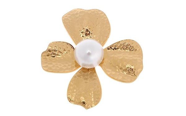 flower broche