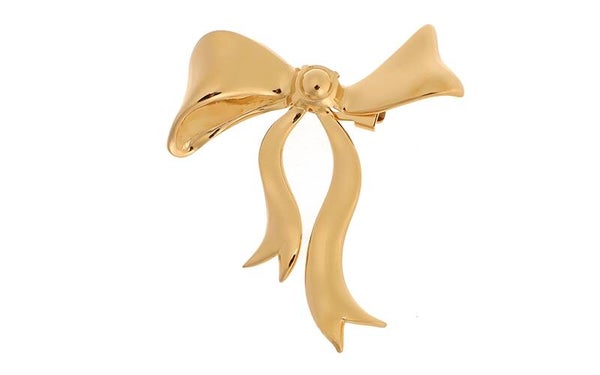 ribbon broche