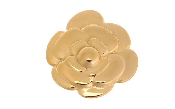 camellia broche