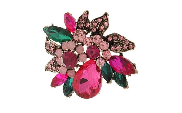 bouquet broche