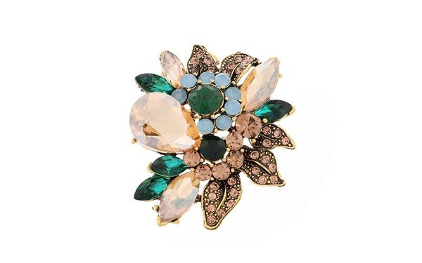 lotus broche