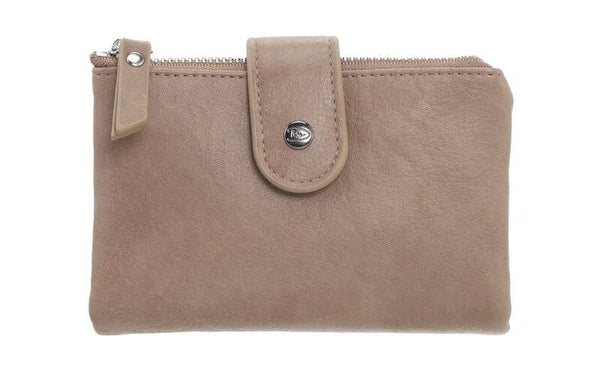 portemonnee natal taupe