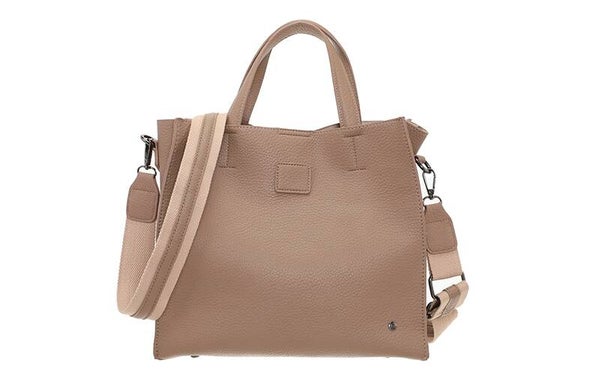 paris handtas taupe