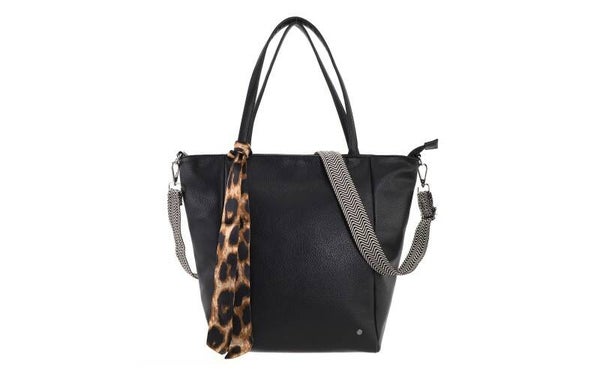 shopper macon zwart