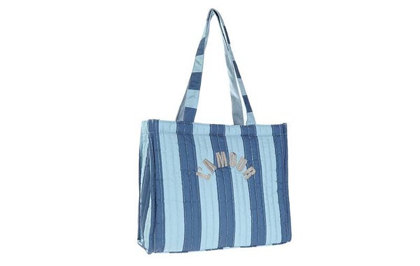 strandtas la riva blauw