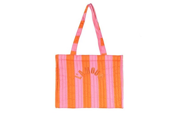 strandtas la riva roze