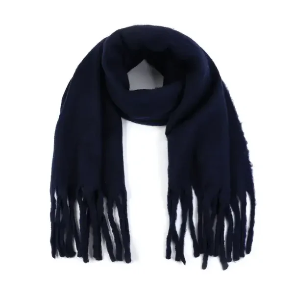 sjaal frost blauw