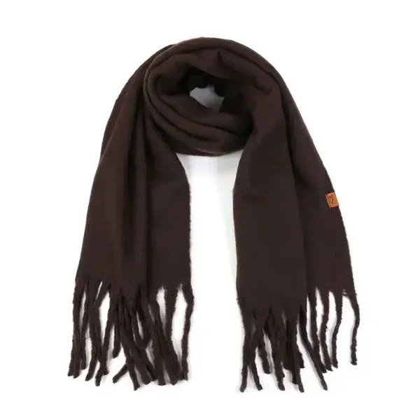 sjaal frost bruin
