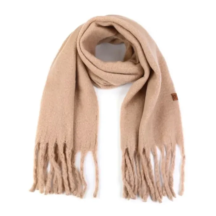 sjaal frost camel
