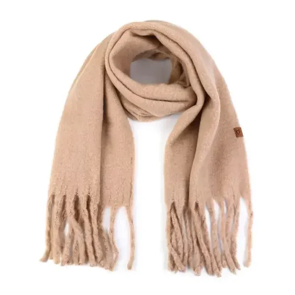sjaal frost camel