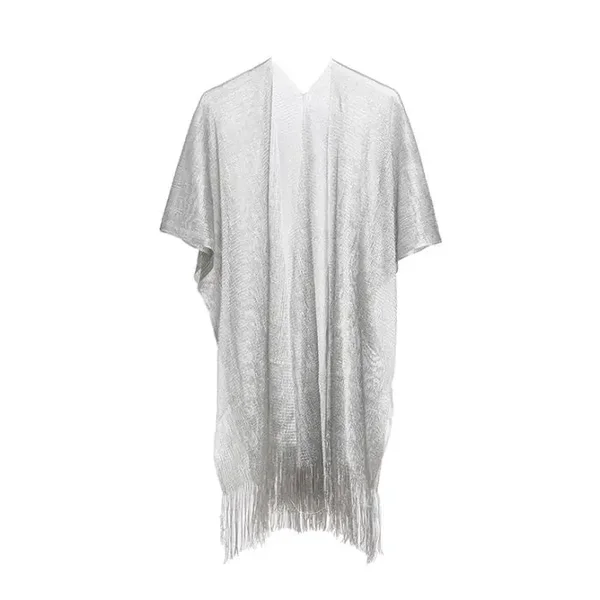 luxe kimono zilver