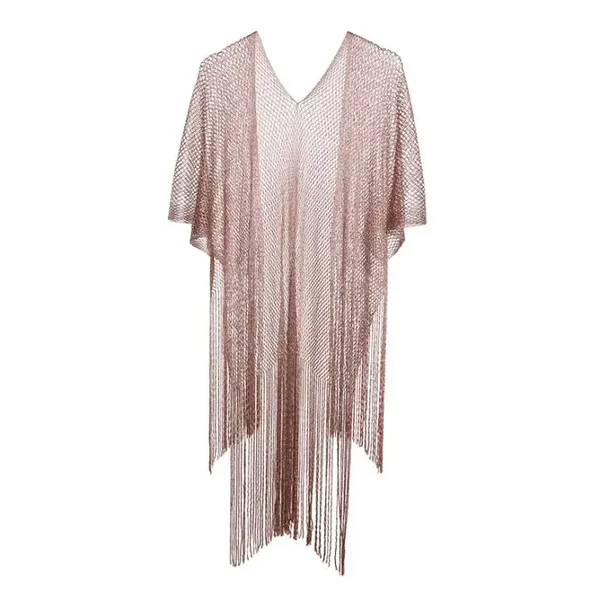 kimono rose gold