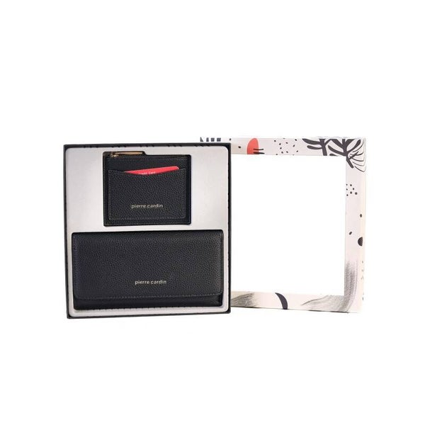 portemonnee giftbox zwart