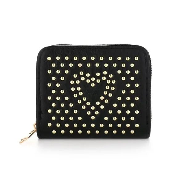 portemonnee studs zwart