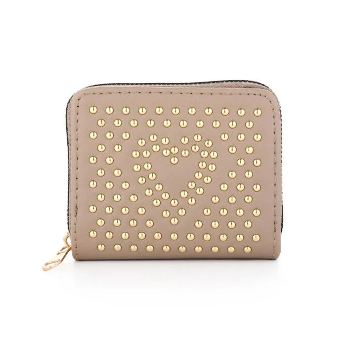 portemonnee studs roze