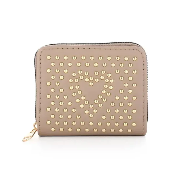 portemonnee studs roze
