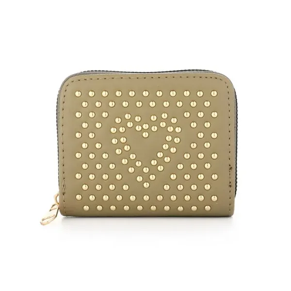 portemonnee studs groen