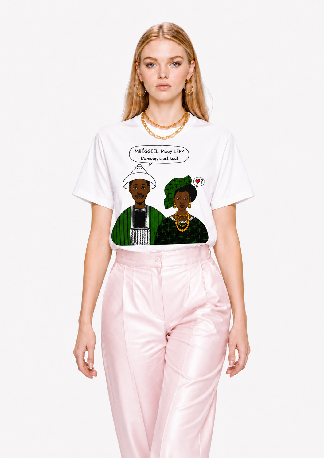 Tshirt Héritage / L'amour c'est tout