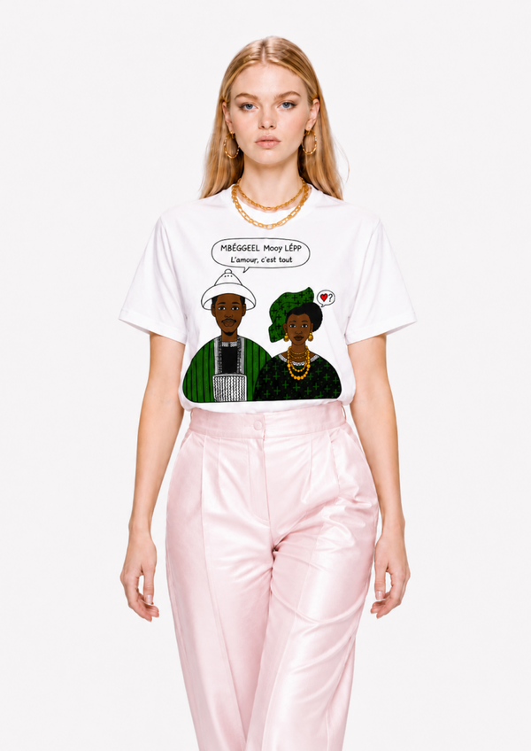 Tshirt Héritage / L'amour c'est tout