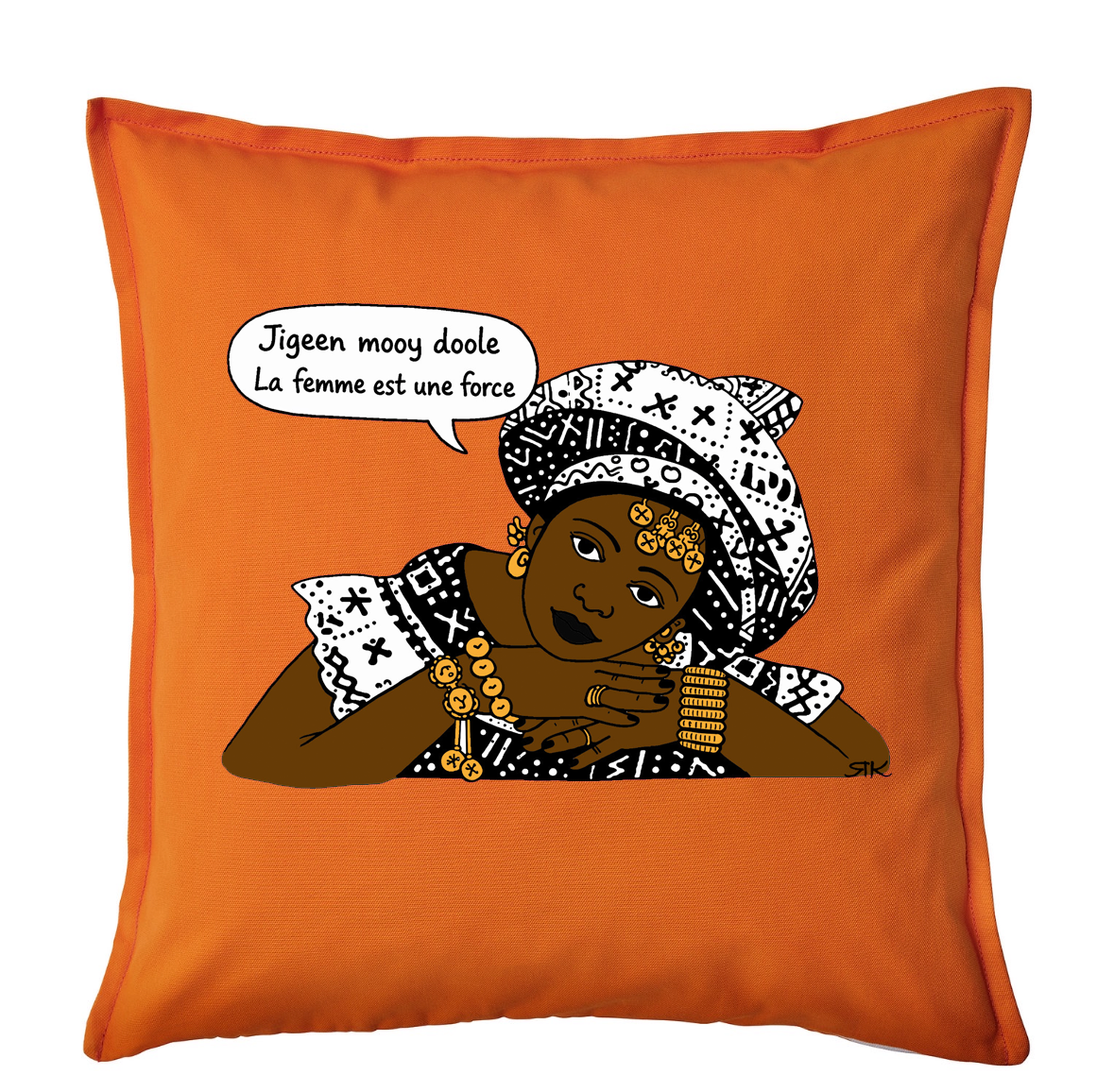 Coussin décoratif – Collection RAKKY