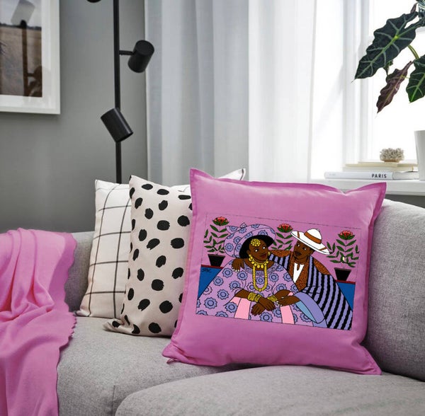 Coussin décoratif – Säargal Suwëer