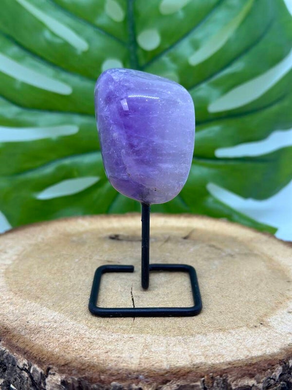 Amethist op pin