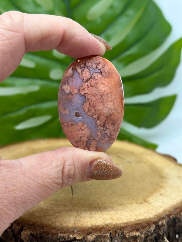 Kersenbloesem Agaat palmsteen