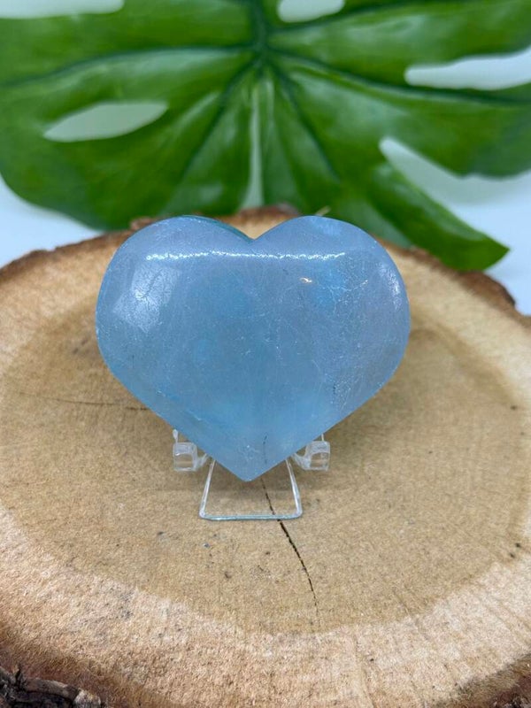 Aquamarijn hart