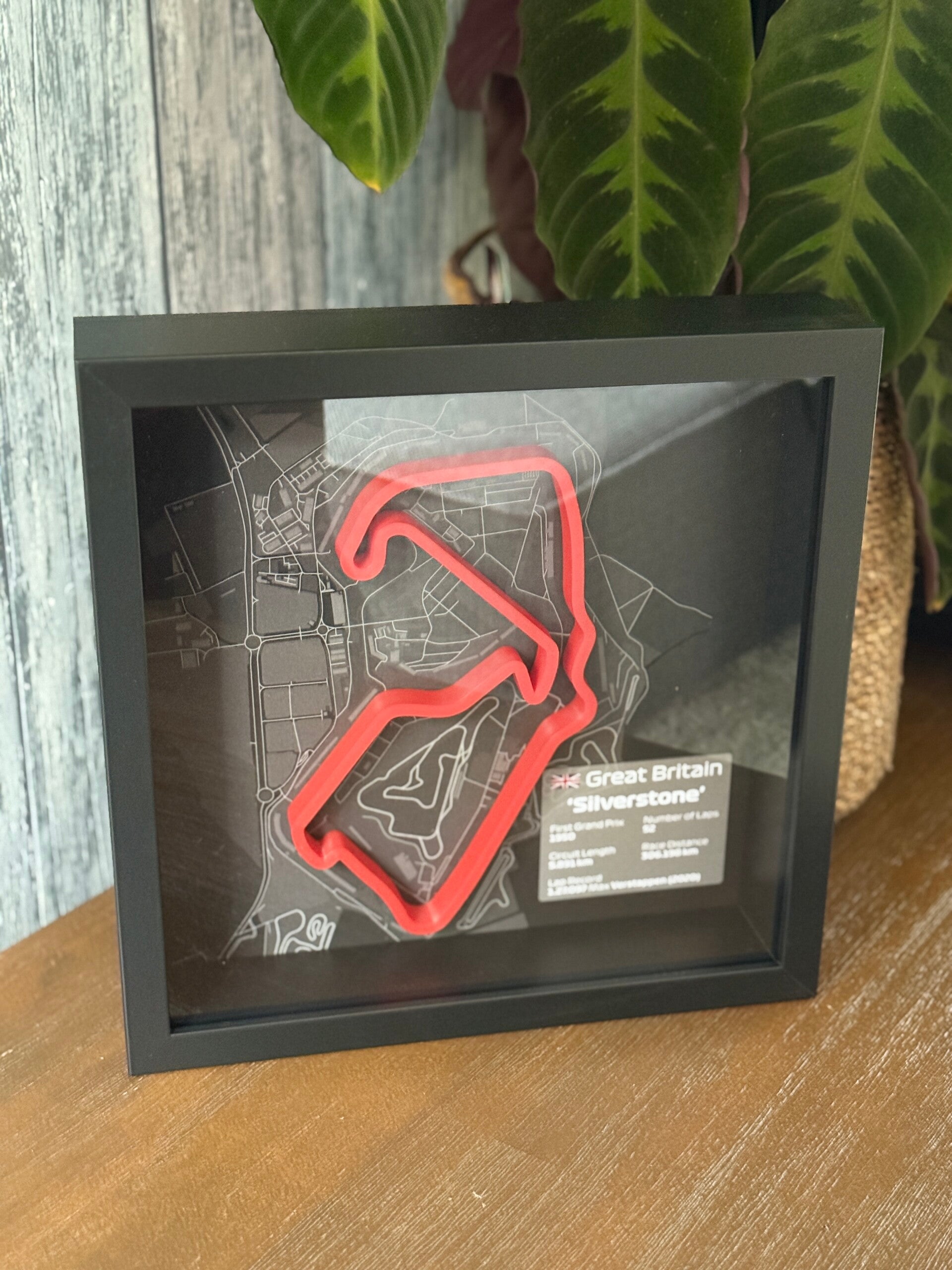 Circuit in lijst Engeland