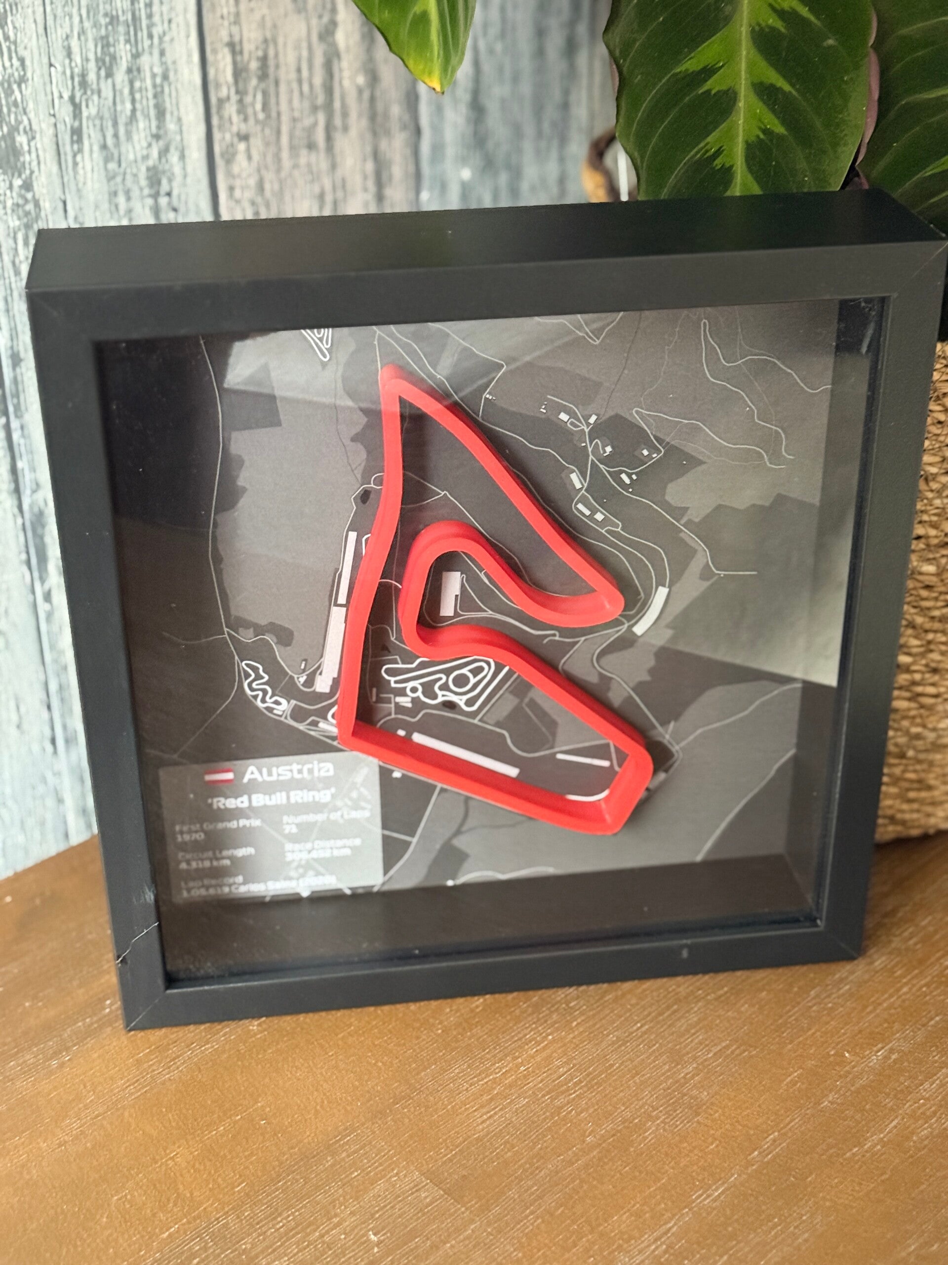 Circuit in lijst Oostenrijk