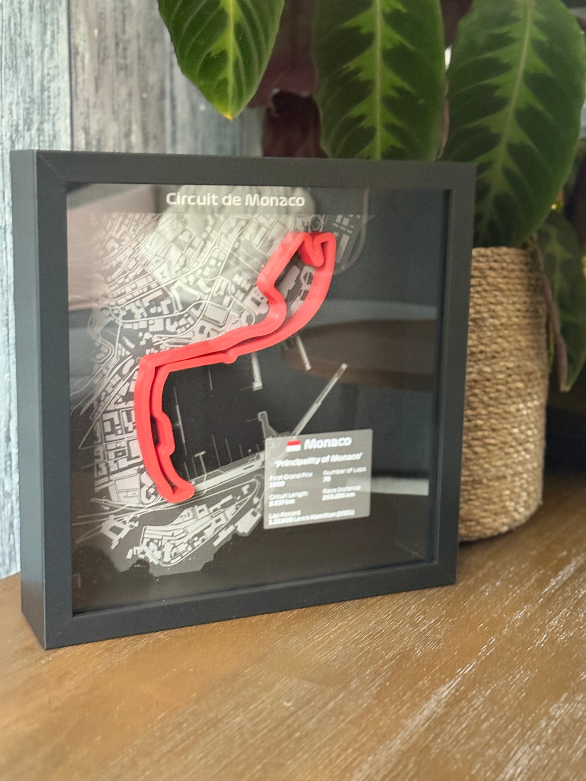 Circuit in Lijst Monaco