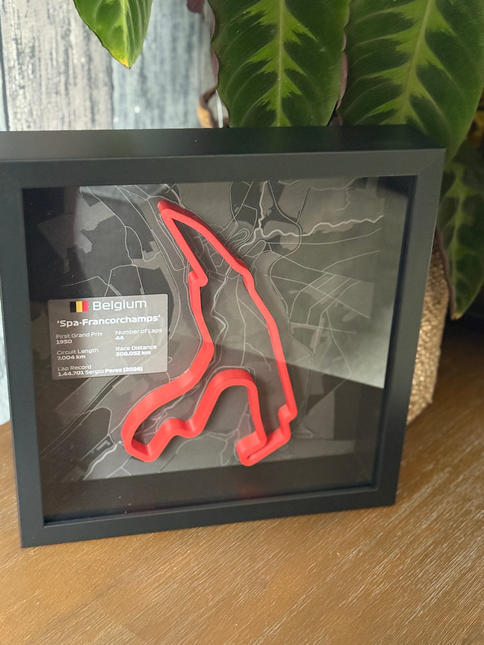 Circuit in lijst België