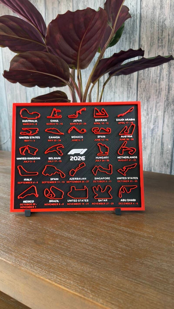 Race kalender B-keuze