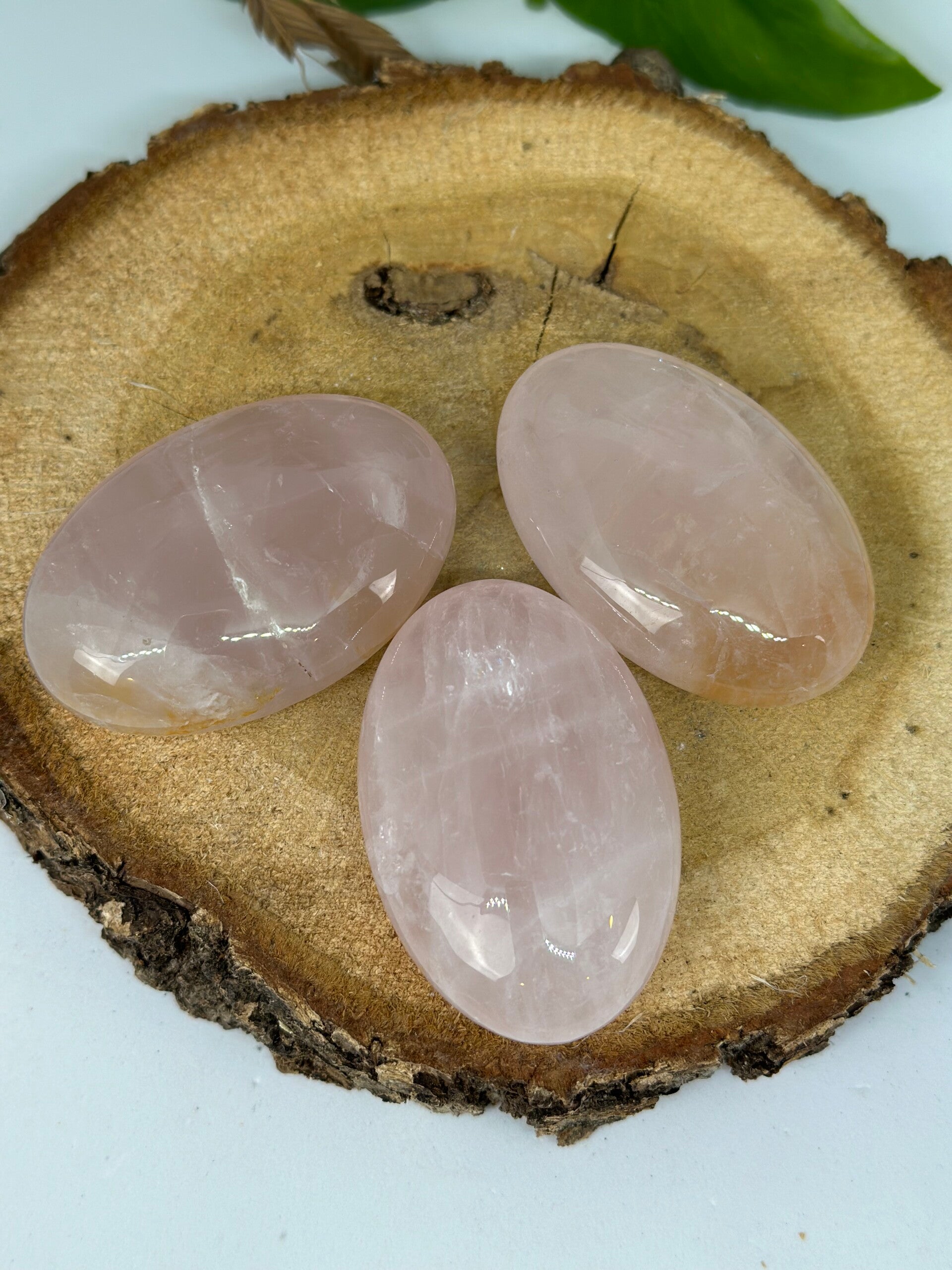 Rozenkwarts palmsteen